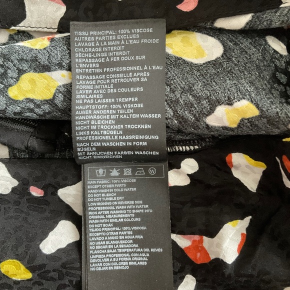 ba&sh Tomy Midi Skirt Multicolour Leopard print - Picture 10 of 12